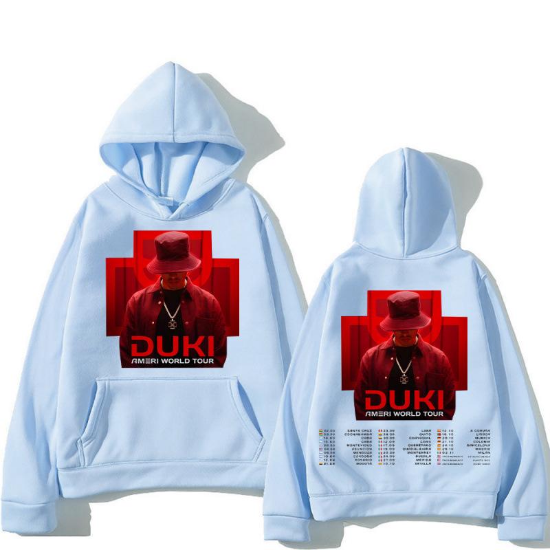Duki Ameri World Tour Hoodies Autumn Winter New