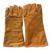 Welding Gloves Heat/Fire Resistant Gloves Durable Leather Gloves for BBQ,Oven Furnace, Fireplace Stove and More
