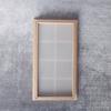 Gift Solid Color Traditional 8-Pane Door Dollhouse Window Frame DIY Accessories Mini