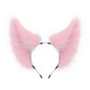 Simulated plush cat ear headband, cute big-eared cat headdress, cosplay comic exhibition animal ear headband, cat girl hair accessory