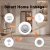 Smart Tuya Zigbee WIFI Airbox CO2 Формальдегид Детектор ЛОС Датчик температуры и влажности Управление через приложение Умный дом Сценарий Связь