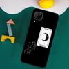 Чехол с рисунком Кошка и Луна для Huawei Nova 11i 12s 12i 8i 7i Y73 Y70 Y90 Y60 Y72 Y61 Y91 9 10 SE P30 Pro P40 Lite