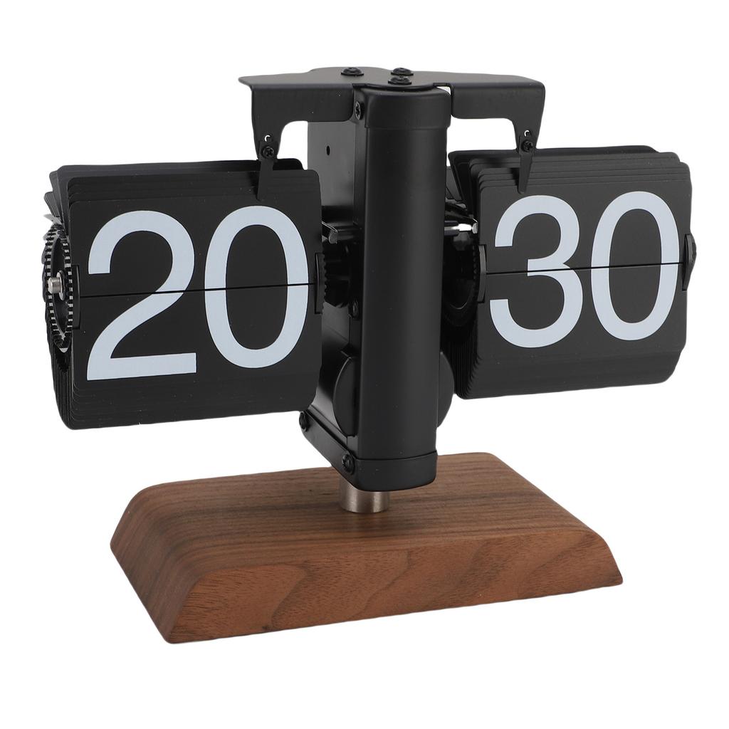 Ретро цифровые перекидные часы механические перекидные настольные часы на батарейках для домашнего офиса Декор 24