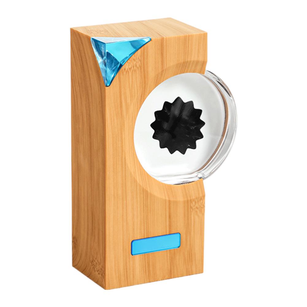 Танцующая феррожидкость с музыкальным ритмом Динамик с феррожидкостной жидкостью Творческая музыкальная ритмическая лампа Визуализатор звука феррожидкости для домашнего офиса