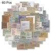 60Pcs Inspirational Vinyl Stickers for Kids Adults Water Resistant Easy To Apply Remove Durable PVC Decals