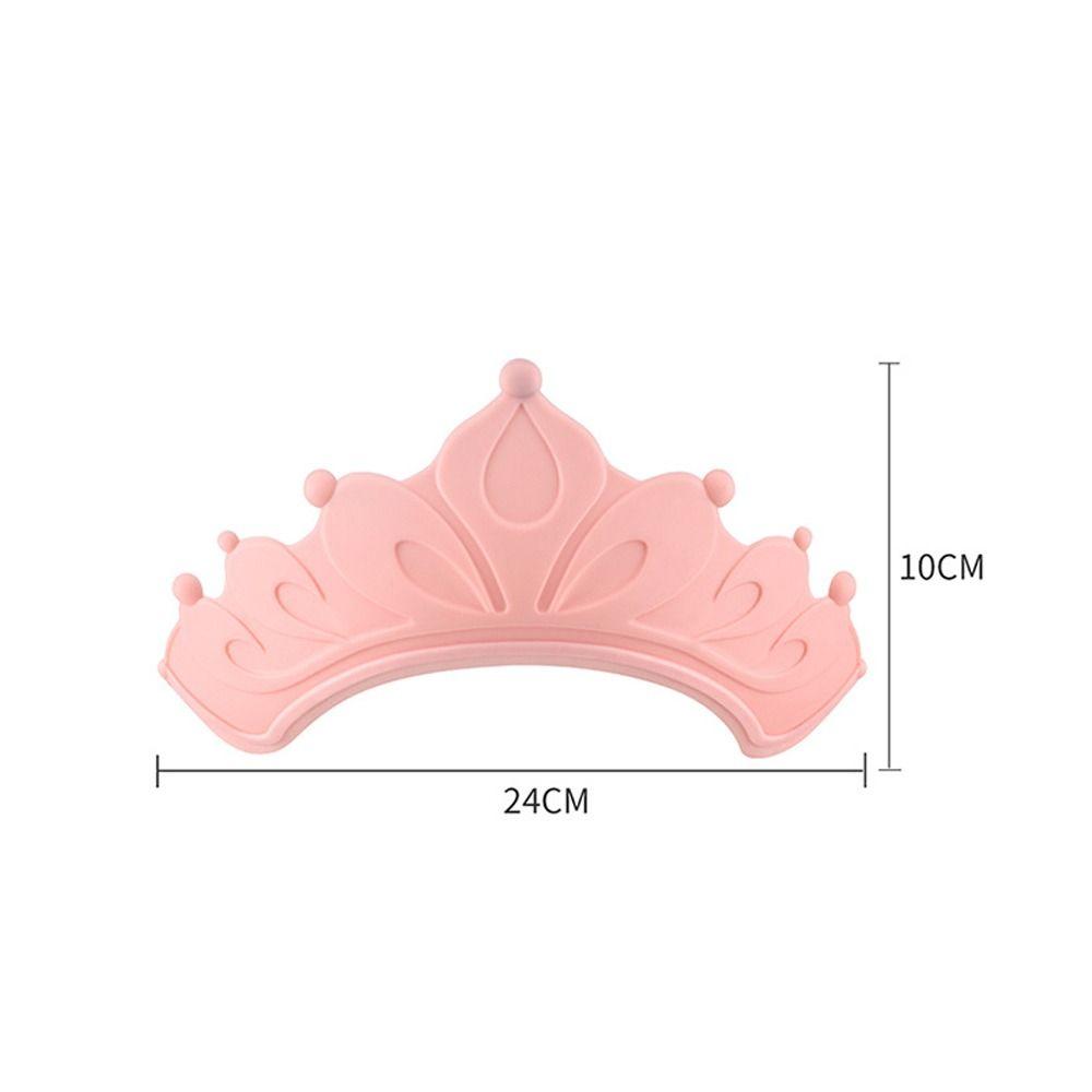 Adjustable Hair Wash Hat Silicone Bath Head Cover Accessories Shampoo Cap  Baby Bathing