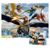 500 Piece Jigsaw Puzzle - How To Train Your Dragon 1, Popular Korean Puzzle