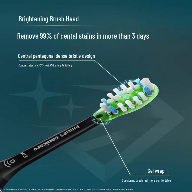 Philips Звуковая электрическая зубная щетка DiamondClean серии 9000, штекер CN (адаптер в комплекте)