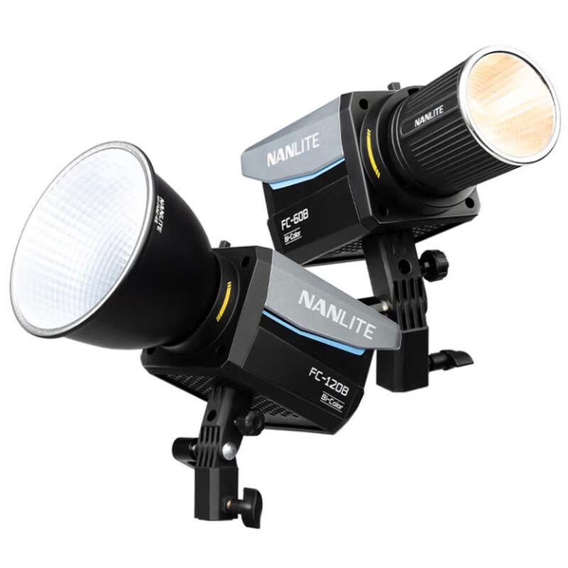 Двухцветный светодиодный фото свет NANLITE FC-60B/120B