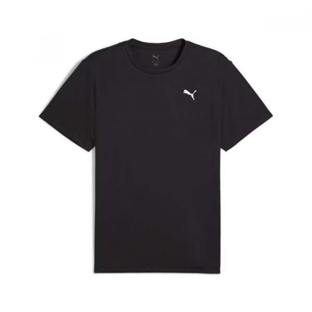 Puma Men S Short Sleeve Running SportS Tee Tad eSSential Poly Tee
