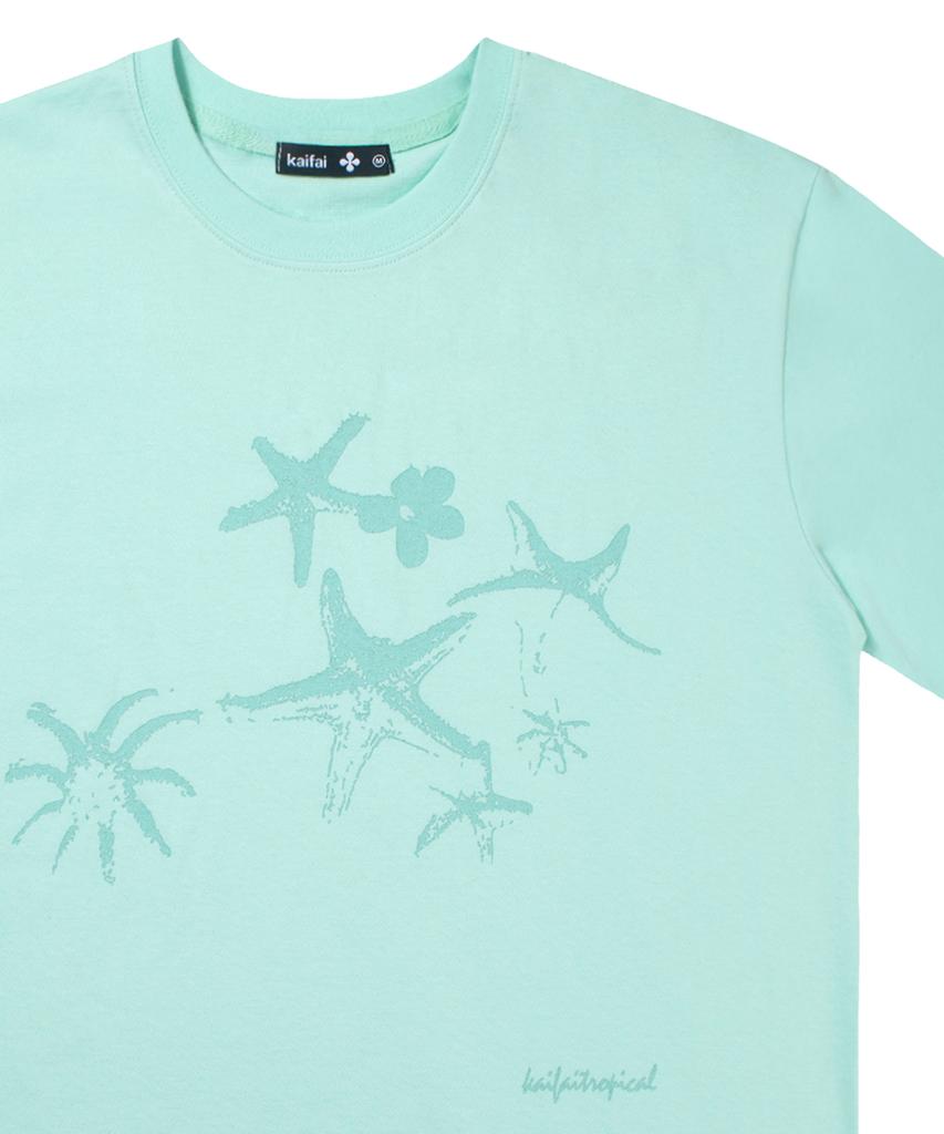 KAIFAI Osel Short Sleeve T-Shirt (Mint) K26Qb226