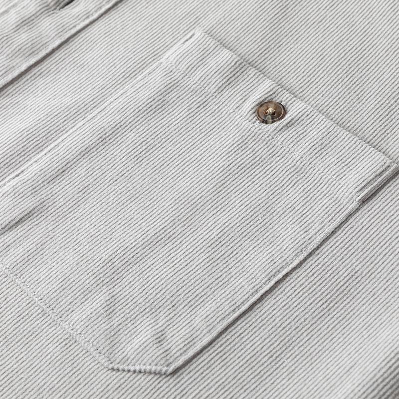 Casual Long-Sleeved Cotton Shirt for Men