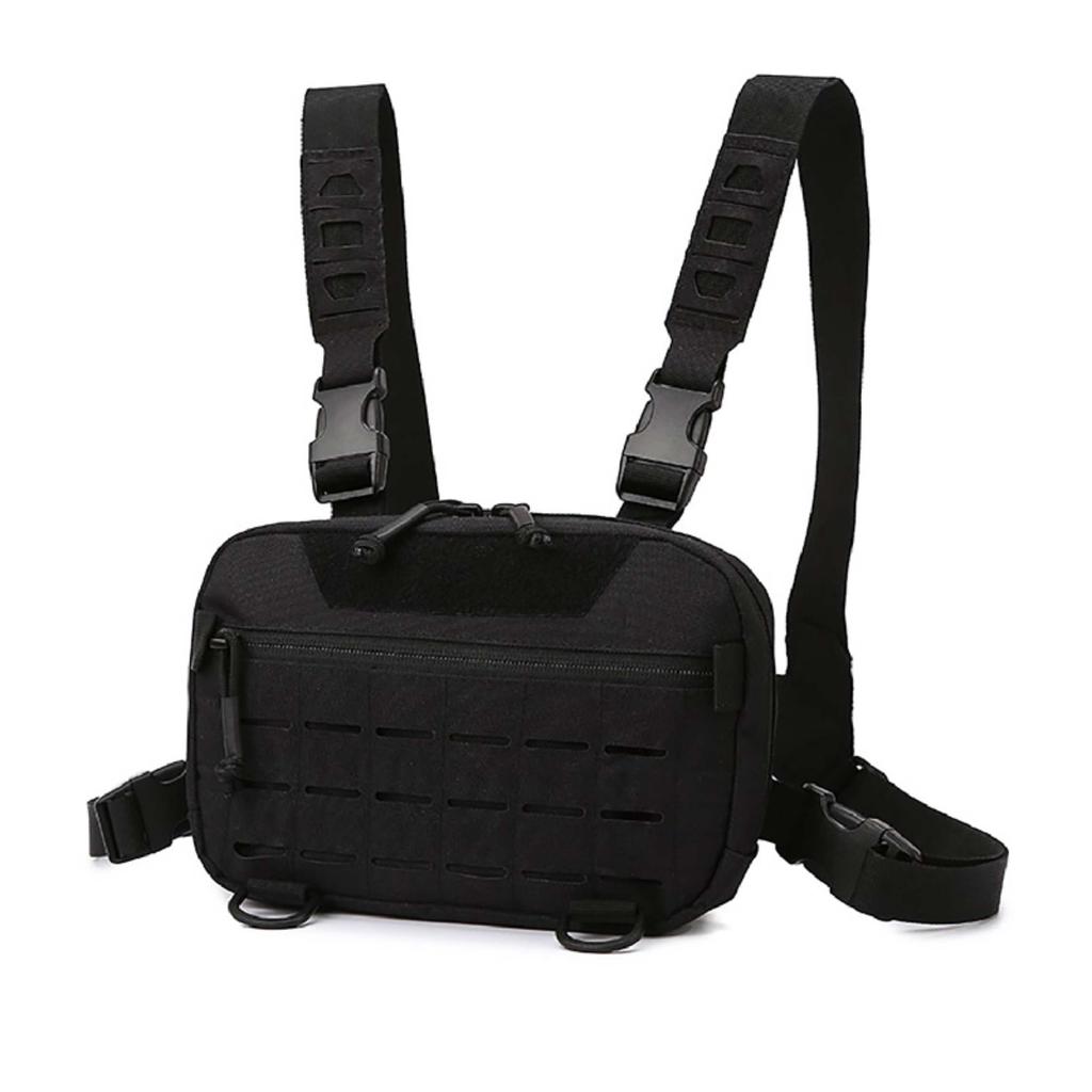 Мужская нагрудная сумка Molle для активного отдыха, спорта, путешествий, жилет, рюкзак для пешего туризма, треккинга, охоты, рыболовные сумки, передний карман-разгрузка
