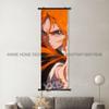 BLEACH Аниме Декор Комнаты Постеры Настенное Искусство Обои Подвесная Картина Персонаж Куросаки Ичиго Домашний Декор Свитки Картины