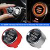Для BMW X1 X3 X4 X5 X6 F20 F22 F30 F34 F10 F18 F32 F01 F02 G20 G30 G01 Крышка кнопки запуска и остановки двигателя в кристаллическом стиле