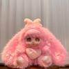 Bag Charm Vinyl Face Plush Toys Stuffed Animal Bunny Bag Pendant  Backpack Decoration