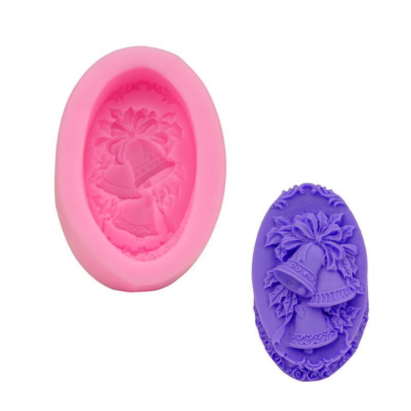 Силиконовые формы, рождественские подарки, инструменты для украшения торта, шоколадная форма, конфеты, печенье, выпечка, сахариды