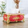 Роскошный диспенсер для салфеток в европейском стиле «Роза» для дома и автомобиля
