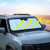 Car Windshield Sunshade Window Shade Foldable Sun Visor Cover Fit For Chery JETOUR T2 2023 Up For Jetour Shanhai T2 2024 Up Car Accessories,1 Pc