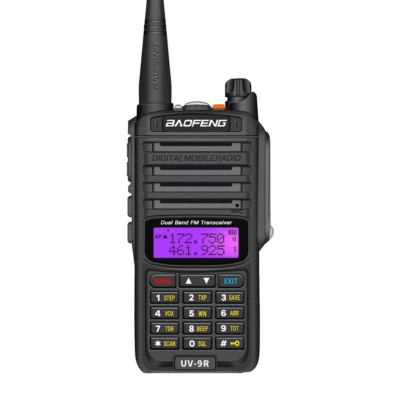Водонепроницаемая двухдиапазонная двусторонняя радиостанция BAOFENG BF-UV9R (Китайская версия)