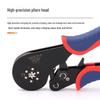 Hexagonal European Electrician's Tubular Terminal Crimping Pliers