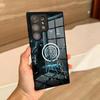 Чехол для телефона Tron Legacy для Samsung S25 Ultra S23 S22 S24 S20 Fe S21 Plus A54 A53 A16 Стеклянная крышка