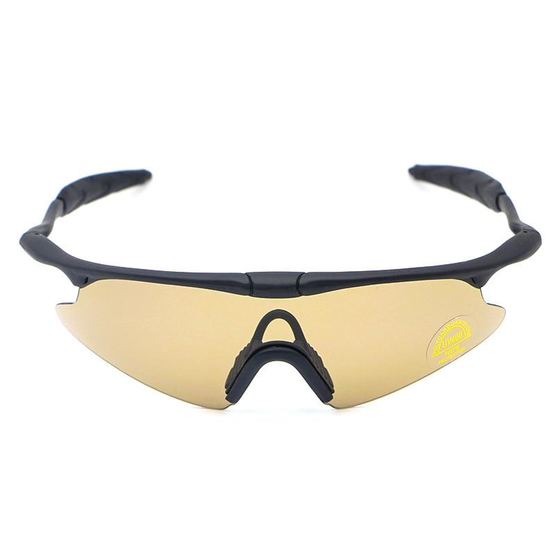Cycling Sunglasses Anti-UV Explosion-proof Men's Sun Glasses Mtb Bicycle Glasses Camping Tactical Sports Travel Driving Eyewear