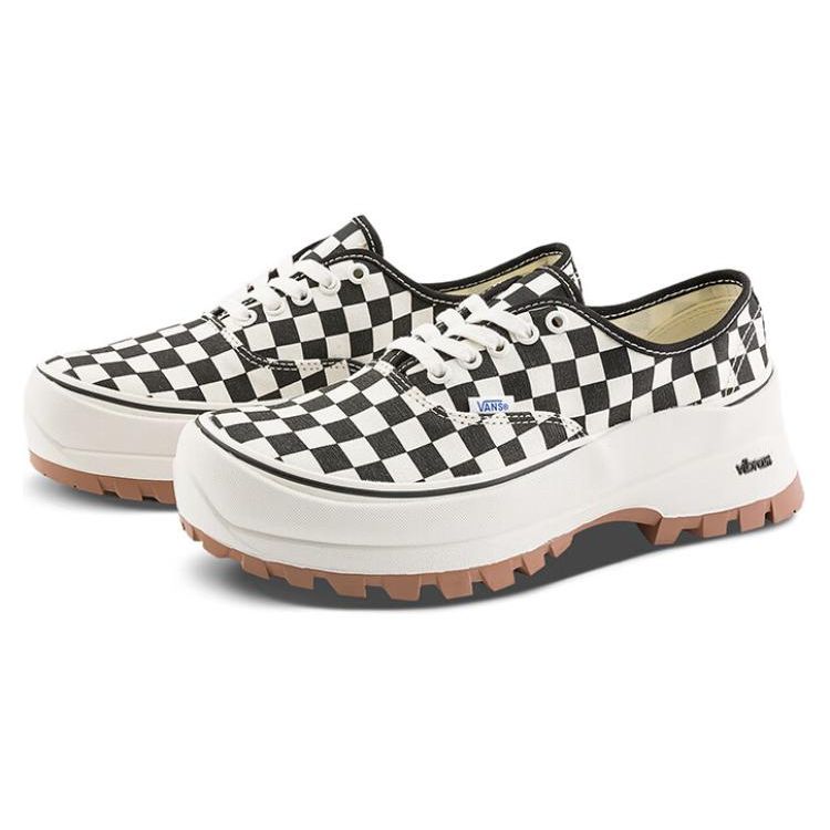 Vans Обувь парусиновая низкая Authentic Series Vibram Унисекс Кроссовки Черные Белые VN0A5JLWKIG