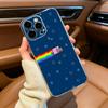 Милый Чехол-Телефон Кот Н-Нян -C- Для iPhone17,16,15,14,13,12,11 ,Pro Max, Plus Мягкий Силиконовый Прозрачный Чехол