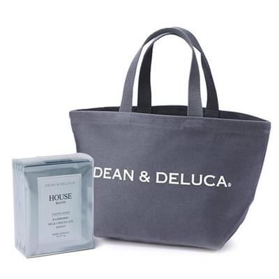 Сумка-тоут Dean Deluca Серая S Кофейный Подарок & &