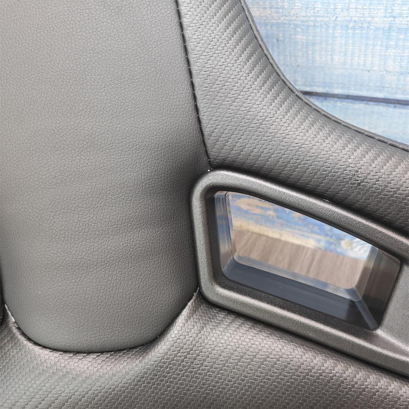 Высококачественные подголовники автомобильного сиденья черные треугольной формы раздельного типа модифицированный подголовник автомобильного сиденья