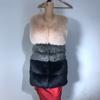 Мех новый искусственный мех лисы жилет сращенный женский пальто мех специальный