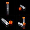 5ML Plastic Test Tubes Graduated Marks  High-quality   for Laboratory 5ML Diameter