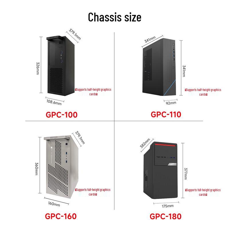 GITSTAR Zhaoxin Business Desktop PC (CN version)