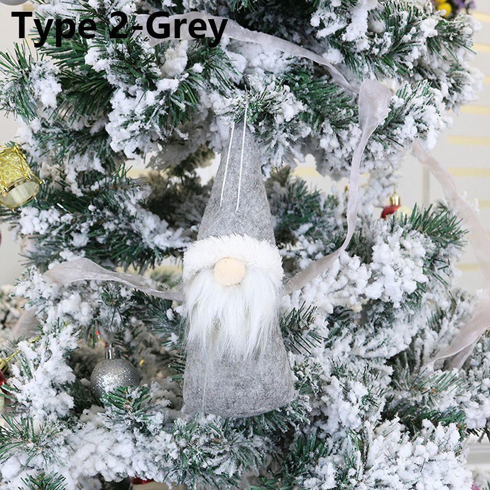 Decoration Hanging Pendants Xmas Tree Embellishment Christmas Dolls Faceless Dwarf Stuffed Toys