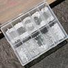 10 Рулонов Сексуальные Кружевные Цветочные Фольги Для Ногтей Transfer Paper Sliders Цветочные Наклейки Декорации Для Маникюра Наклейки Для Маникюра