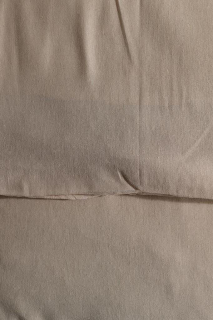 Комплект пододеяльников Ceylin 6шт, Пододеяльник 200х220, Простыня 240х260 Хлопчатобумажная ткань, Полный размер, Двойной размер Бежевый