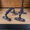 2Pcs Foam Handles Push Up Stands Adjustable Chest Fitness Equipment Push Up Bar  Home Gym