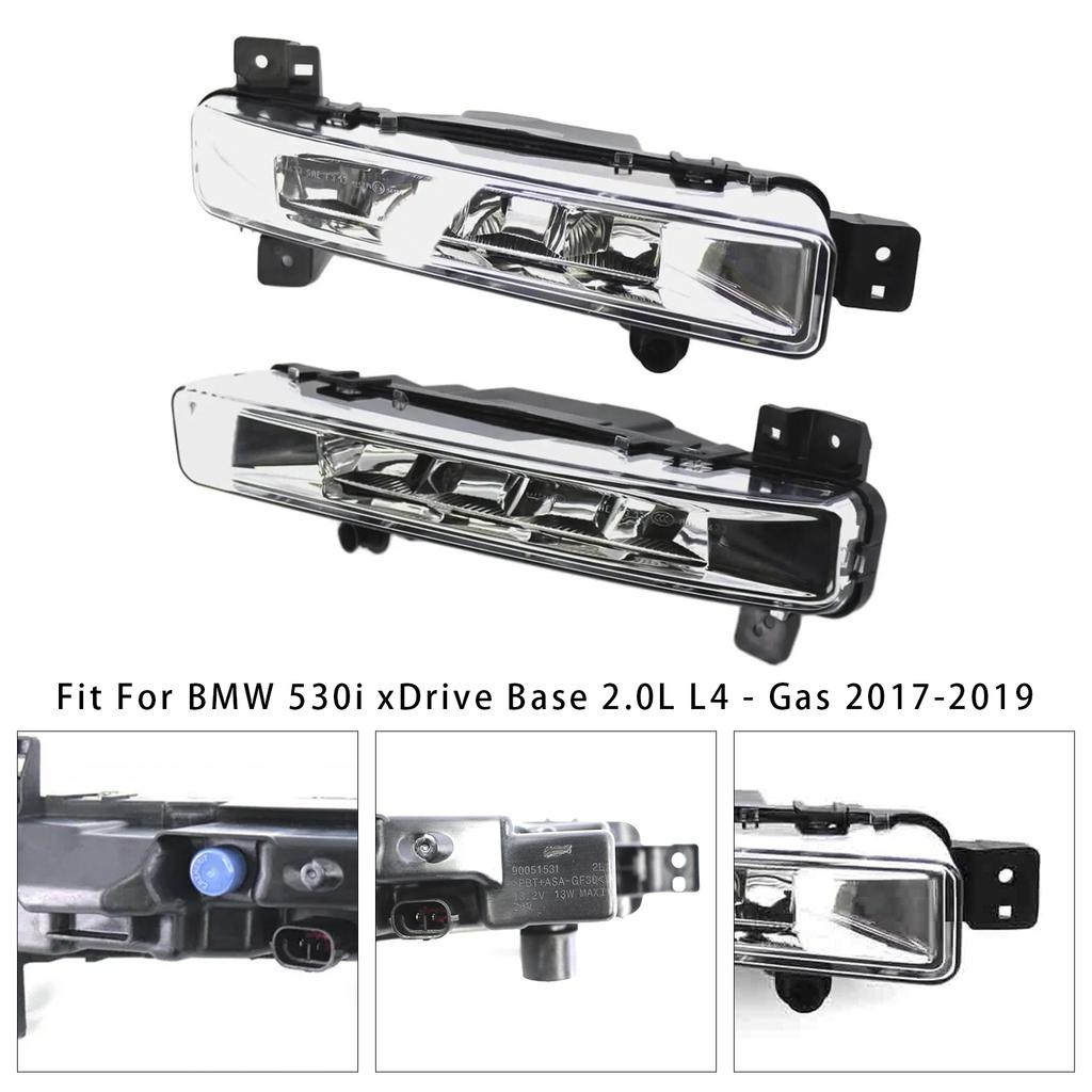 Светодиодный передний дневной ходовой противотуманный фонарь для BMW G30 G38 17-19 63177349131