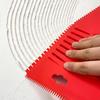 Glue Spreader Paint Versatile Flexible Notched Trowel for Spackling Paste