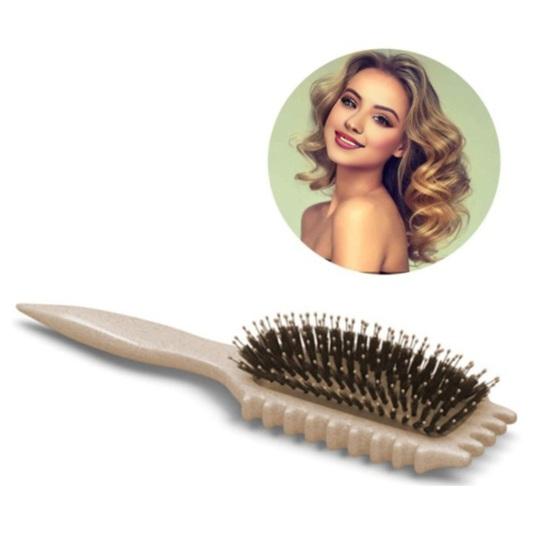 Щетка для вьющихся волос с мягкой щетиной, массаж головы для женщин и девочек, определяющая форму локонов, распутывающая расческа для укладки, парикмахерский инструмент