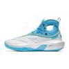 Kids Thompson 8 Comfortable Versatile High-Top Basketball Shoes Kids Sneaker Blue White Yellow 312241130-2