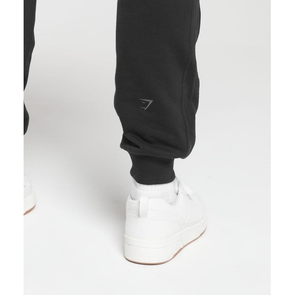 Gymshark Спортивные брюки-карго Rest Day Essentials Black A6a2g Bb2j