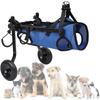 Dog Wheelchair for Back Legs, Dog Wheelchair for Small Dog Leg Brace and Hip Support, Adjustable Mobility Aids for Disabled Pets
