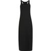 Robe - Urban Classic - Long - Noir - Femme - Confortable Et Fluide