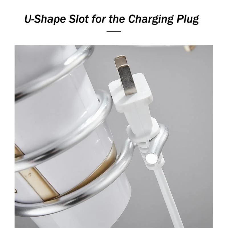 Удобный держатель для ванной комнаты, спиральный органайзер для хранения, настенный алюминиевый держатель для инструментов салона красоты, сушилка для инструментов, аксессуары