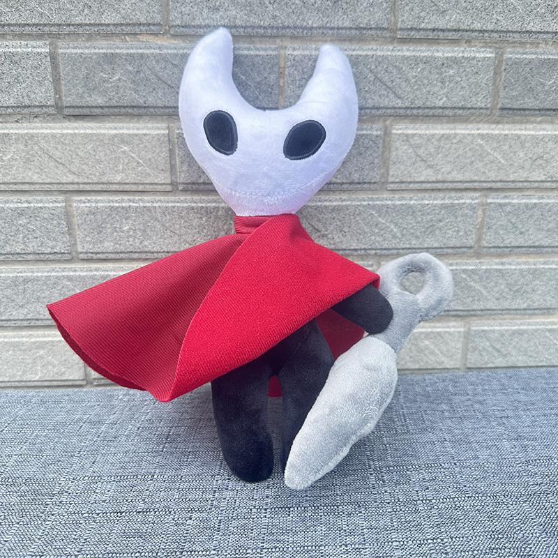 New Hollow Knight Plushies Toy Soft Cartoon Stuffed Animal Game Hollow Peluche Collection Toys Halloween Christmas Gift For Kid