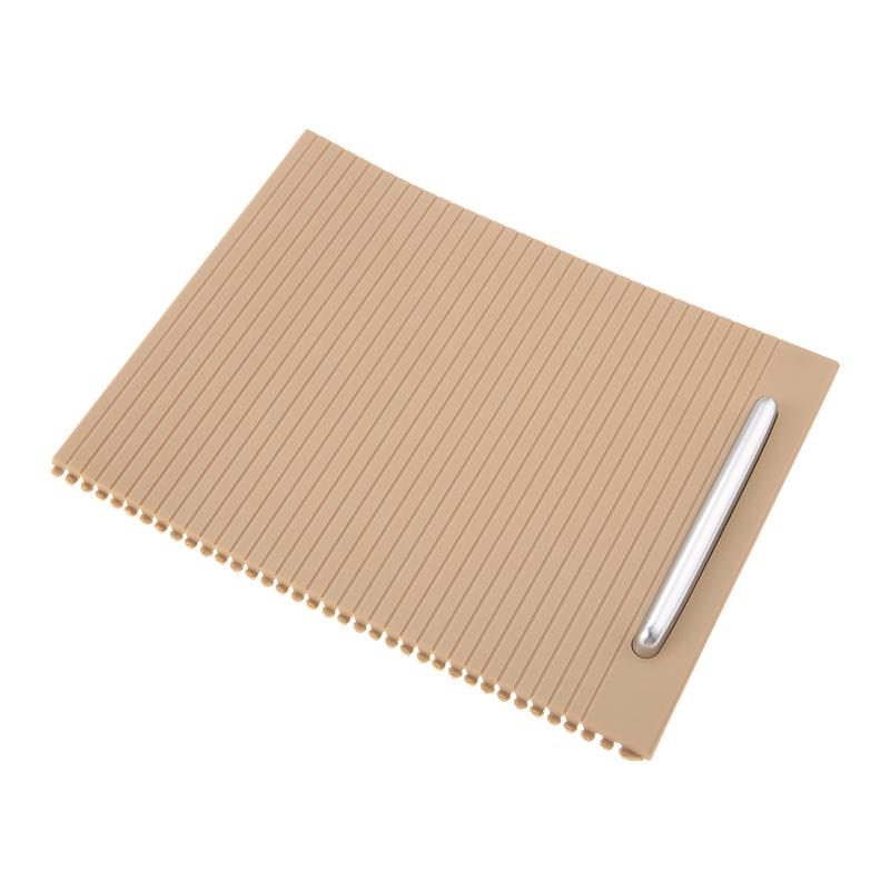 Car Interior Drink Water Cup Holder Rolling Shutter Armrest Box Center Console Slide Blind Cover #D857503 For Passat B6 B7 CC