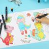 80-Color Dual Tip Markers Quick-Dry Art Markers Set for Drawing And Sketching Fine Broad Brush Pens for Design Illustration