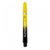 Harrows Darts Flechettes DARTS Supergrip Fusion Jaune MIDI 40 Mm